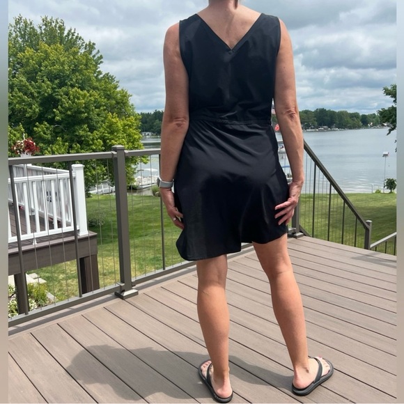 - Eddie Bauer M Blue Departure Easy Tank Dress! NEW! - Picture 13 of 16